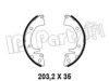 IPS Parts IBL-4512 Brake Shoe